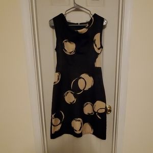 The Limited Black and Beige sz 4 Dress
